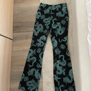 Motel Rocks dragon pants